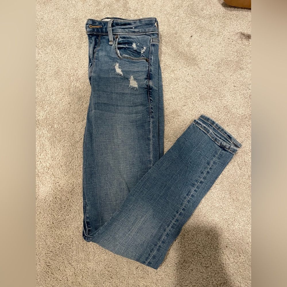 Abercrombie & Fitch - Curve Love Skinny Jeans- Size 25R